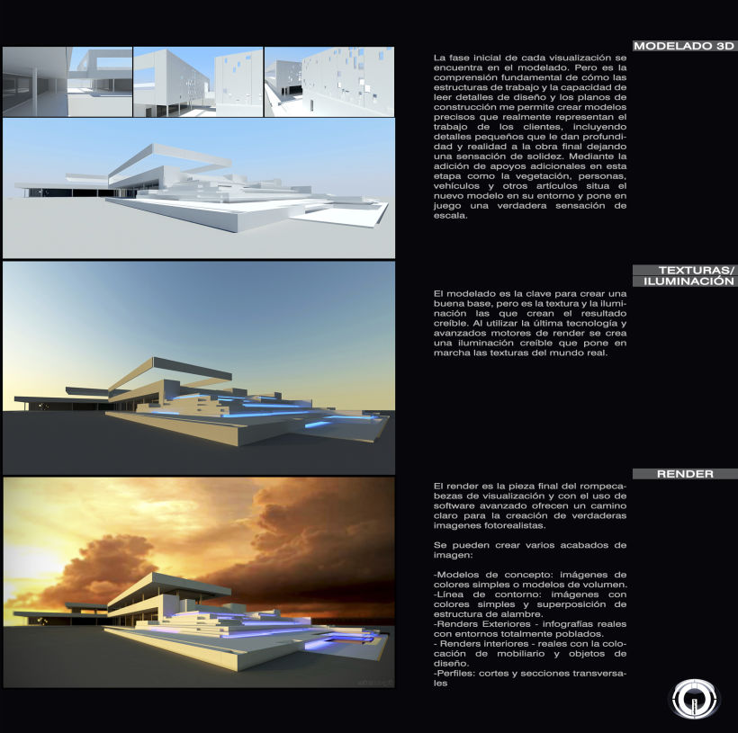 Portfolio Arquitectura 2014 | 3D 2