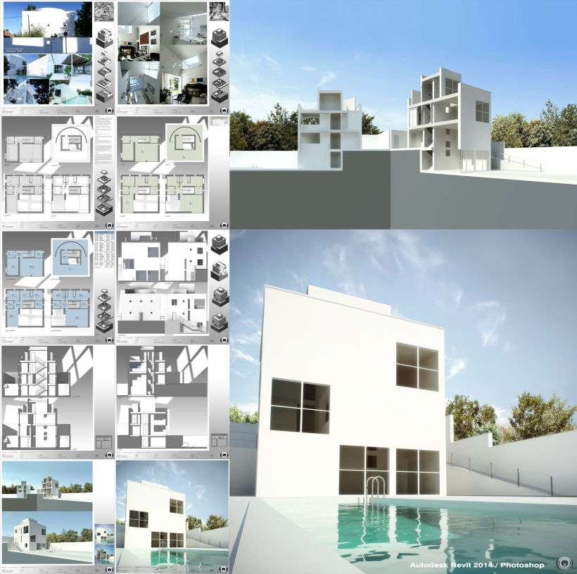 Portfolio Arquitectura 2014 | 3D 12