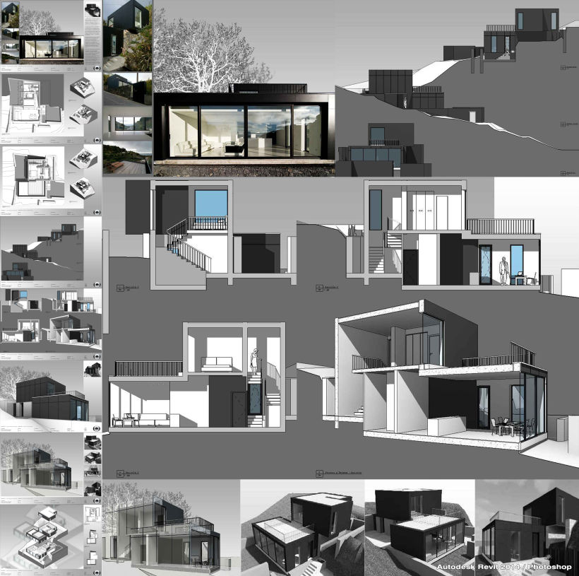 Portfolio Arquitectura 2014 | 3D 13