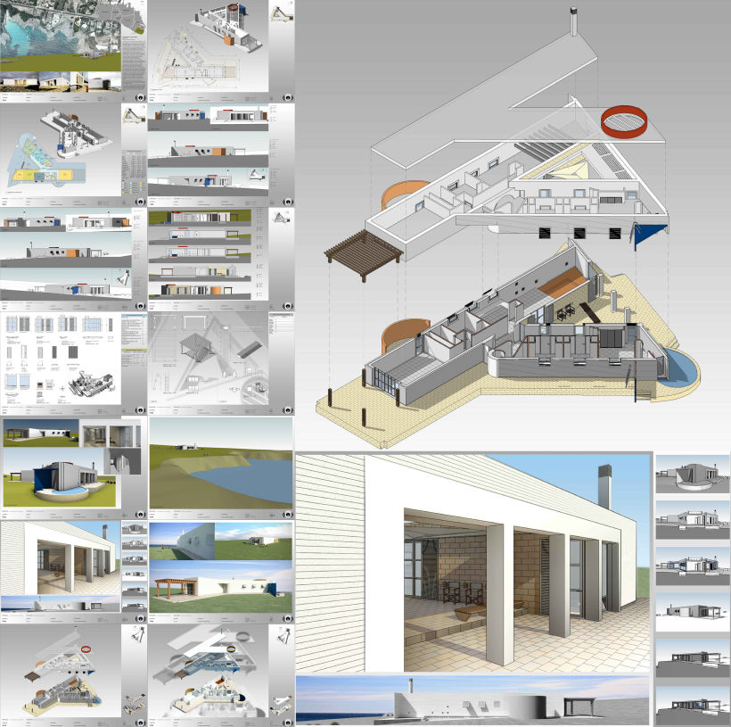 Portfolio Arquitectura 2014 | 3D 14