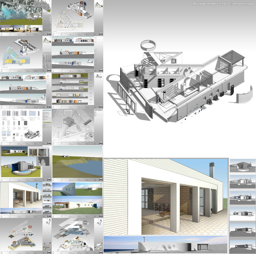 Portfolio Arquitectura 2014 | 3D 15