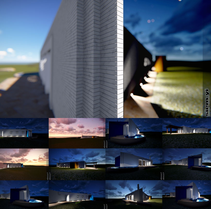 Portfolio Arquitectura 2014 | 3D 16