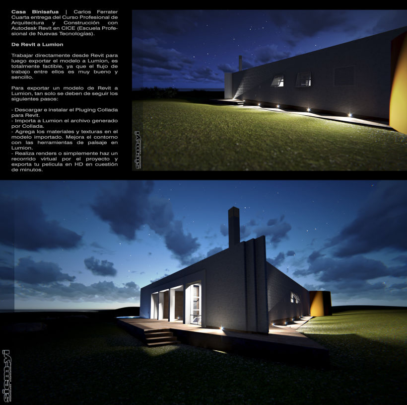 Portfolio Arquitectura 2014 | 3D 17