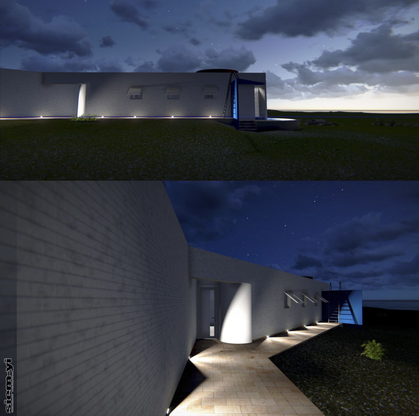 Portfolio Arquitectura 2014 | 3D 19