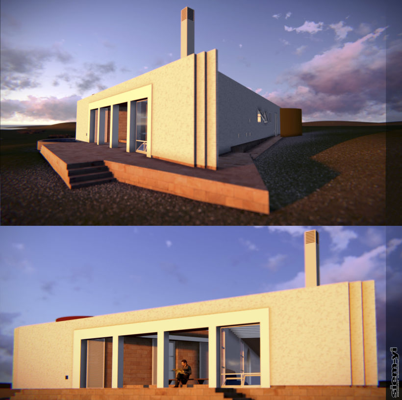 Portfolio Arquitectura 2014 | 3D 20