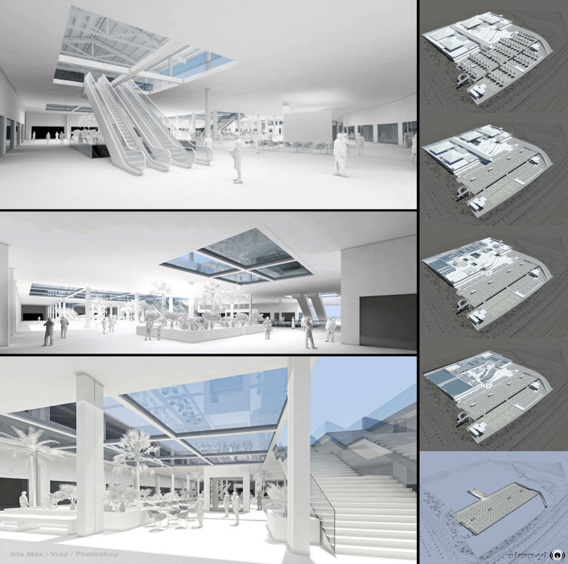 Portfolio Arquitectura 2014 | 3D 30