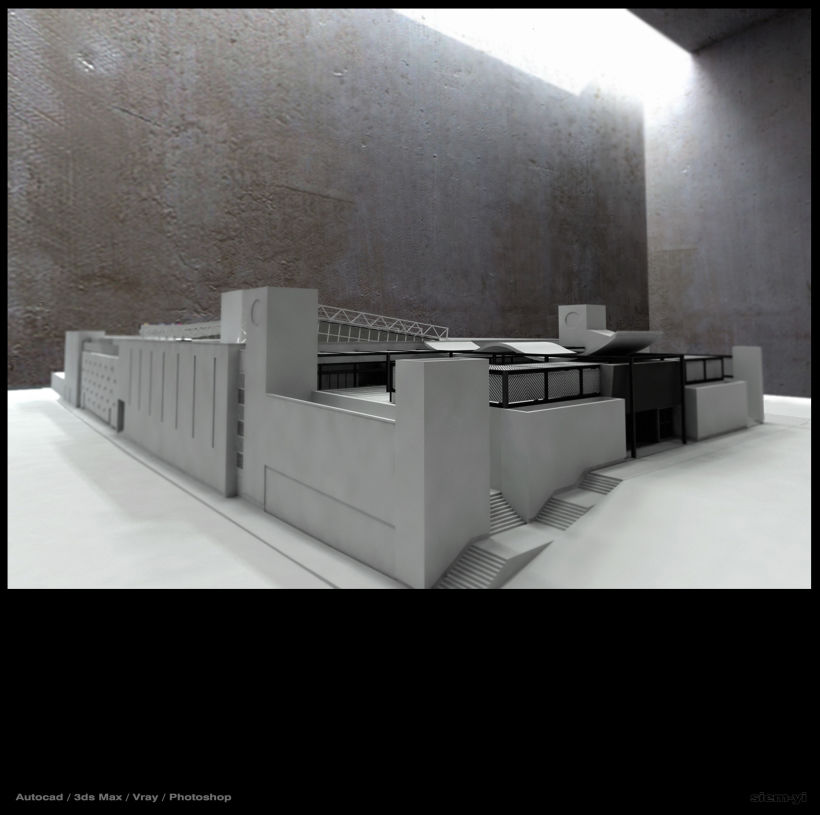 Portfolio Arquitectura 2014 | 3D 37