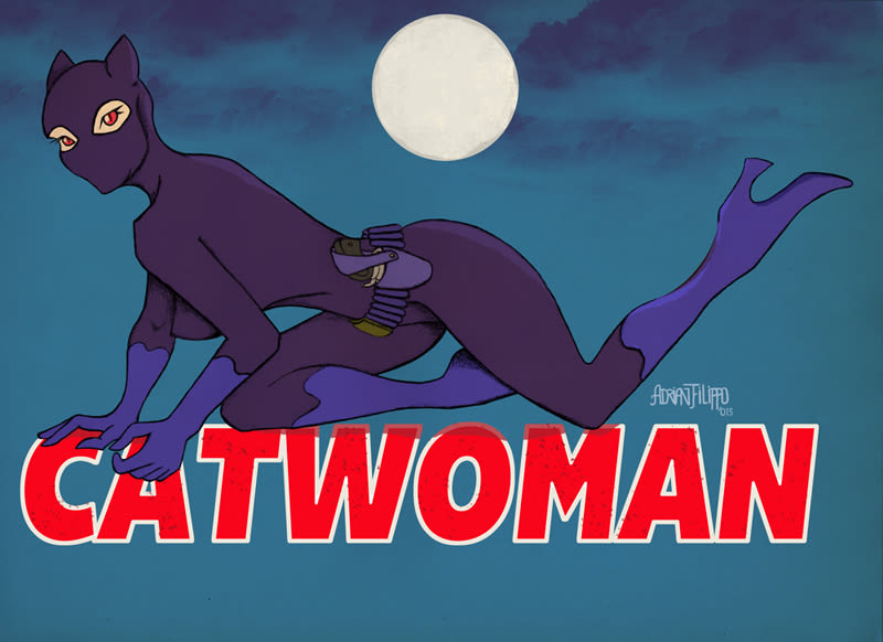 Gatubela-Catwoman -1