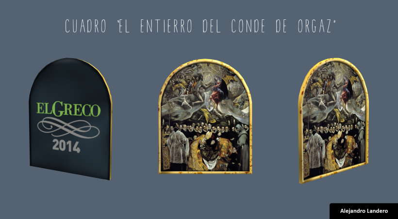 El Greco 2014 - Sello Correos R.A. El Greco 2