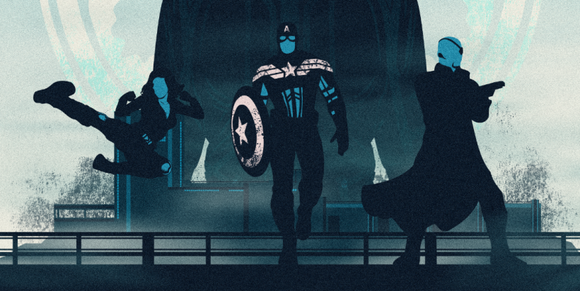 Captain America: The Winter Soldier 3