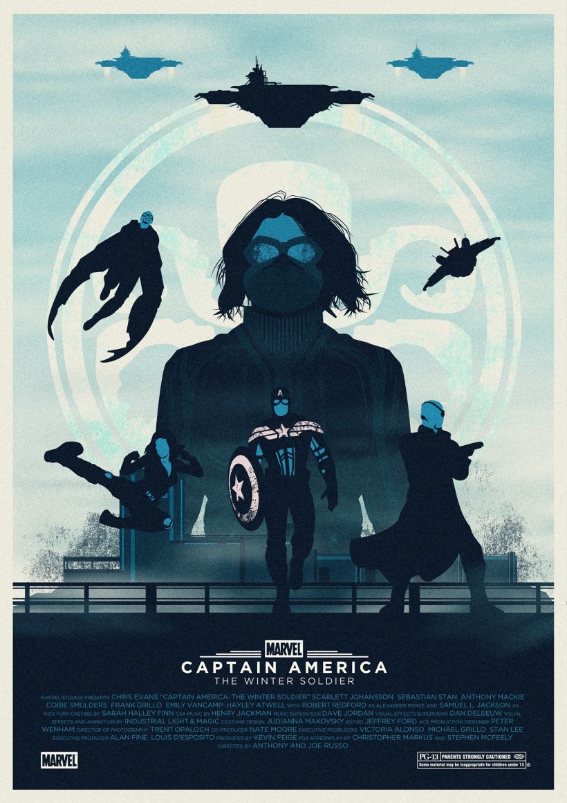 Captain America: The Winter Soldier 1