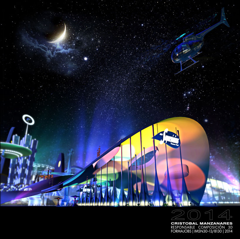 Los Supersónicos - Theme Park -  IMSN30 / 8130 2