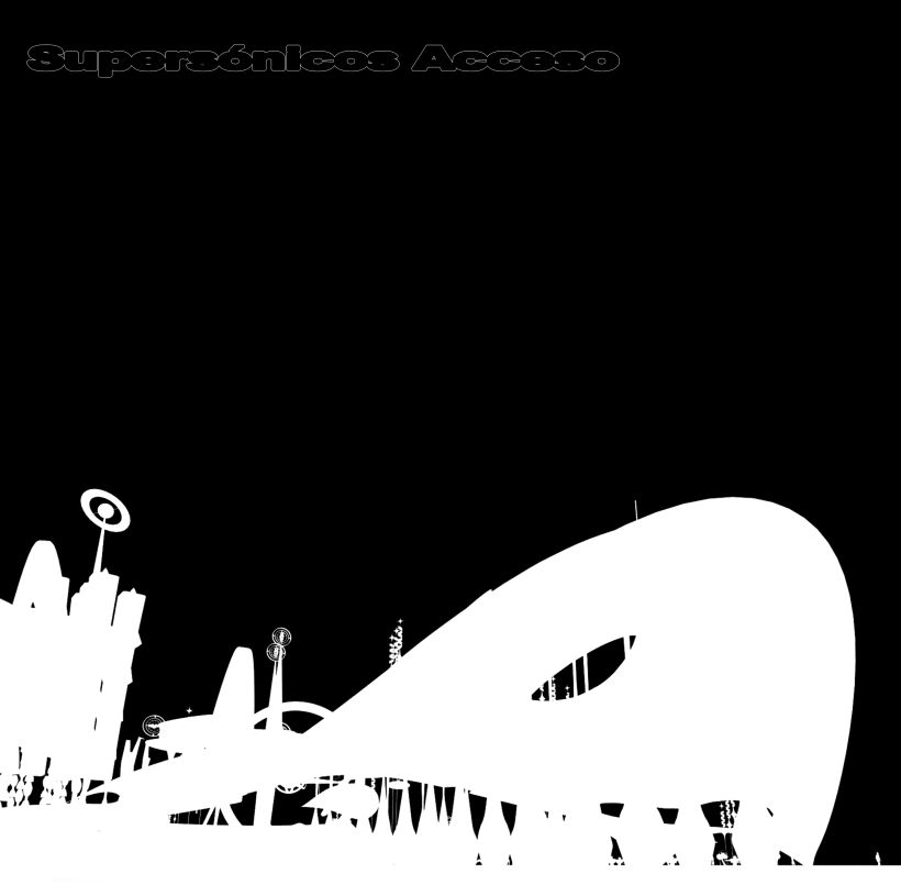 Los Supersónicos - Theme Park -  IMSN30 / 8130 4