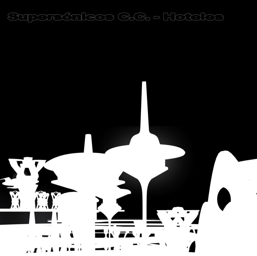 Los Supersónicos - Theme Park -  IMSN30 / 8130 7
