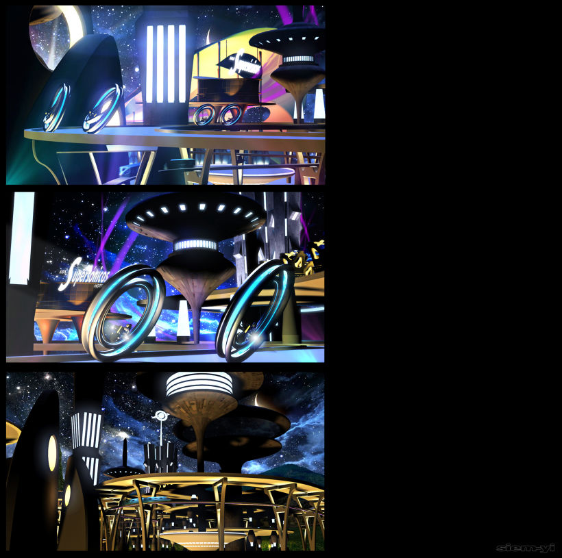 Los Supersónicos - Theme Park -  IMSN30 / 8130 9