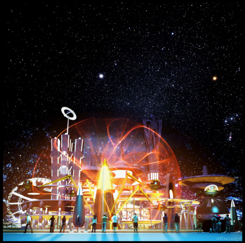 Los Supersónicos - Theme Park -  IMSN30 / 8130 13