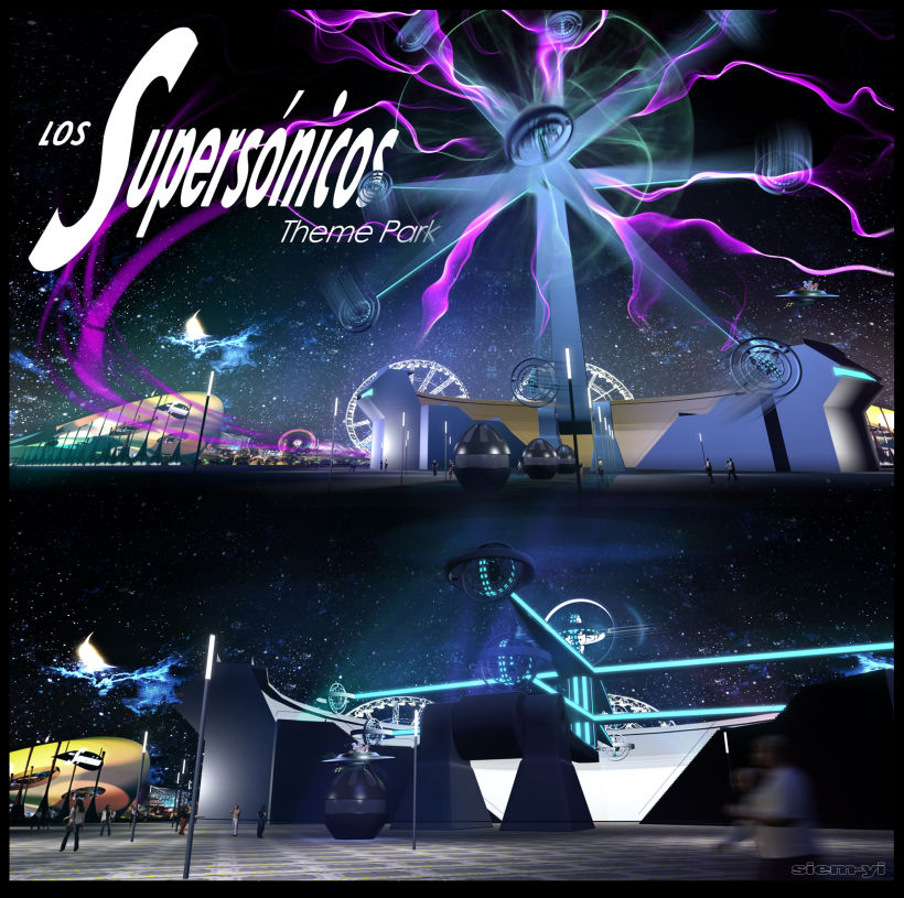 Los Supersónicos - Theme Park -  IMSN30 / 8130 20