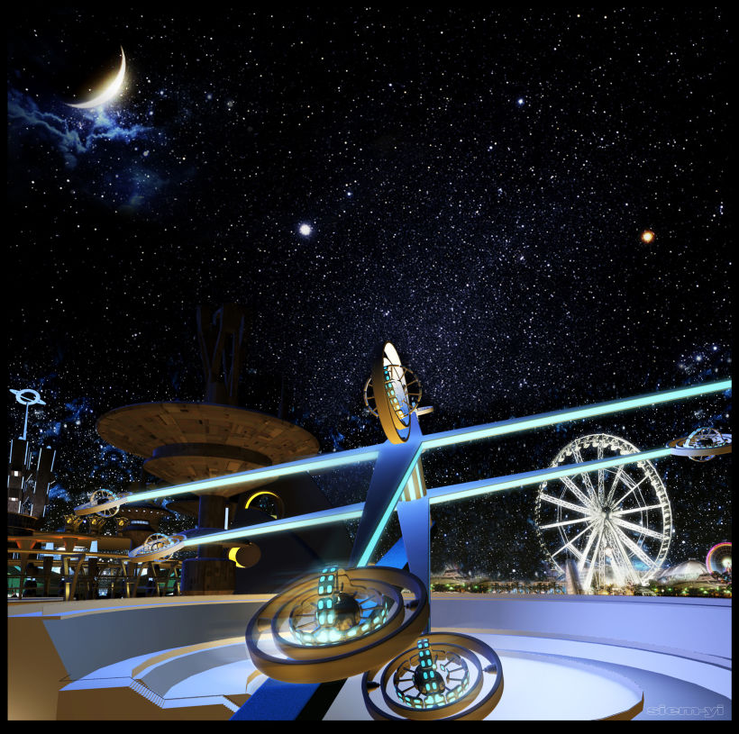 Los Supersónicos - Theme Park -  IMSN30 / 8130 21