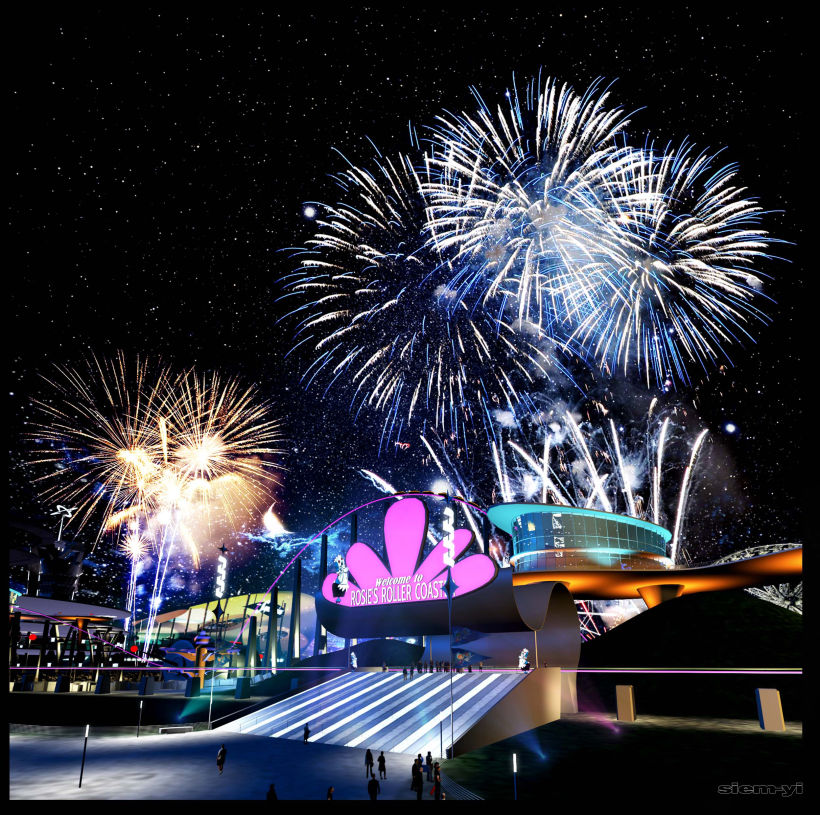 Los Supersónicos - Theme Park -  IMSN30 / 8130 24