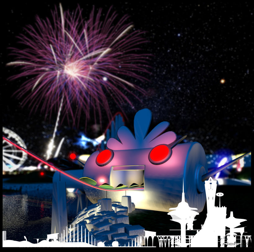 Los Supersónicos - Theme Park -  IMSN30 / 8130 26