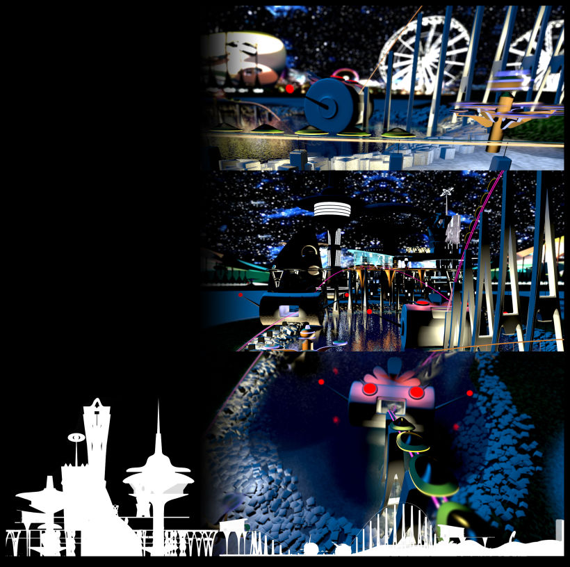 Los Supersónicos - Theme Park -  IMSN30 / 8130 27