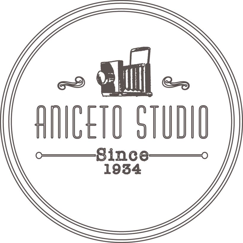Logotipo Aniceto Studio Photography -1