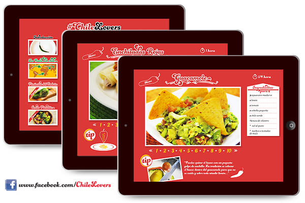 APP CHILE LOVERS 2