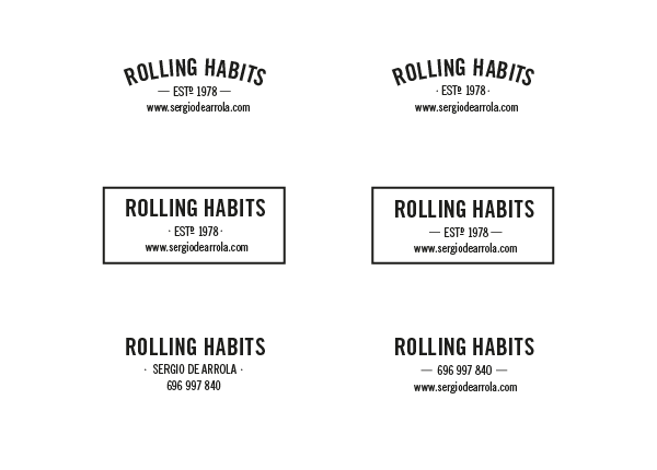 Rolling Habits 5