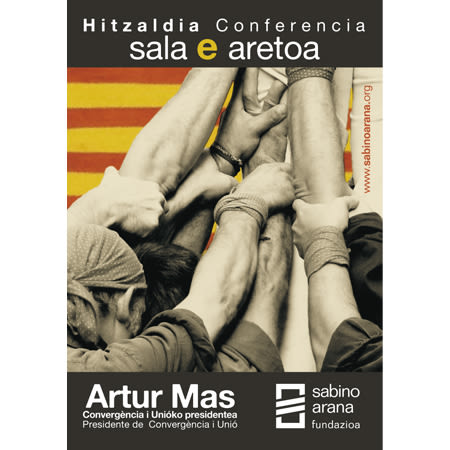 Conferencia Artur Mas 0