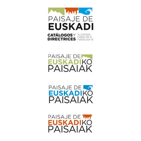 Paisaje de Euskadi. Logotipos -1