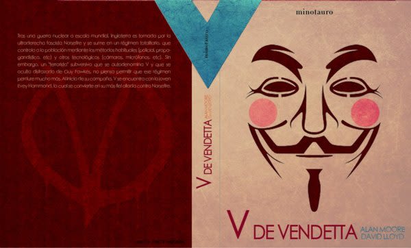 V de Vendetta. Libro de prestigio y merchandising 5