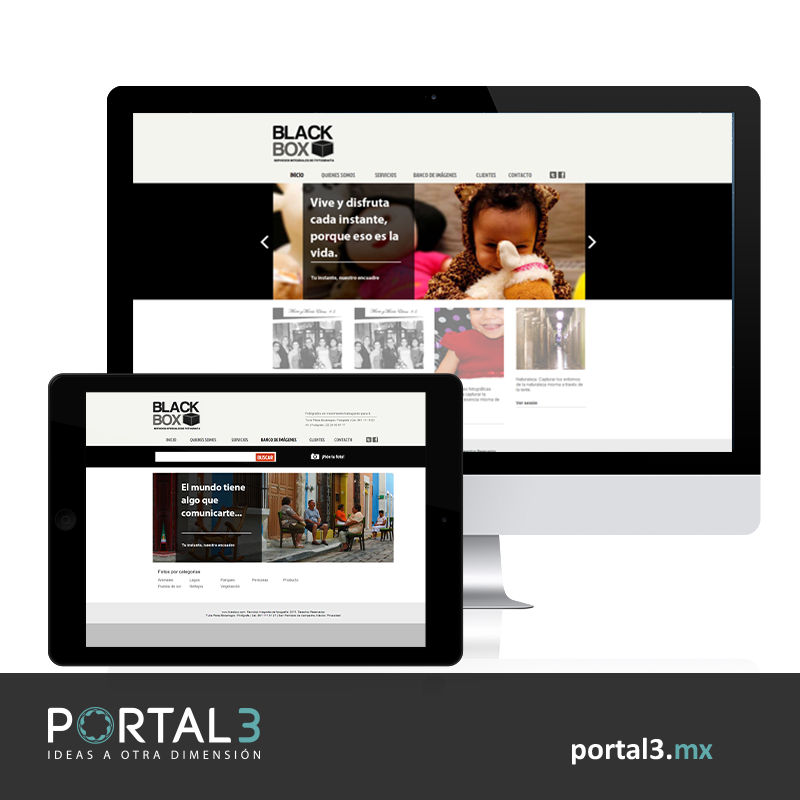 Diseño de sitio web - Portal 3 -1