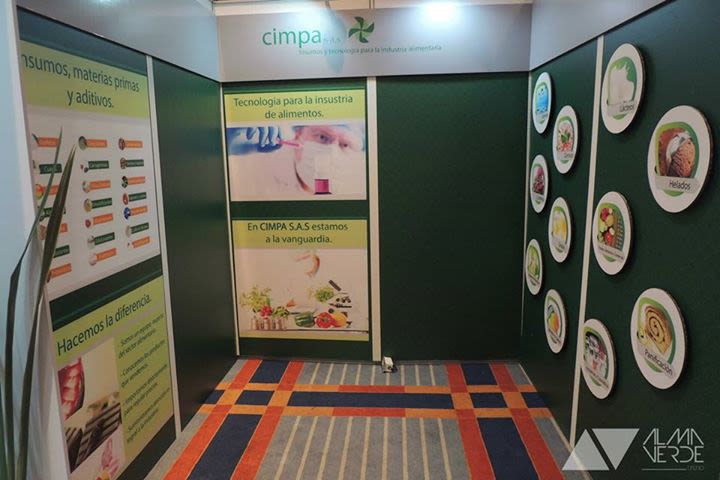Cimpa S.A.S - Stand -1