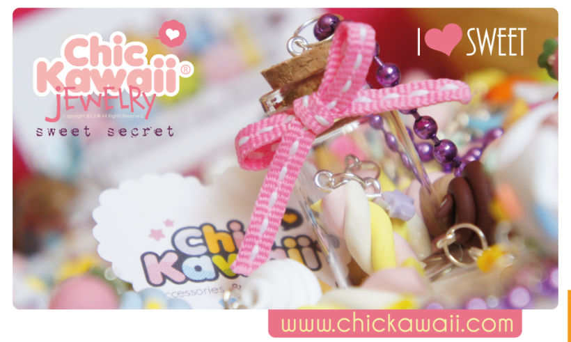 Revista Chic Kawaii Sweet Jewel 1