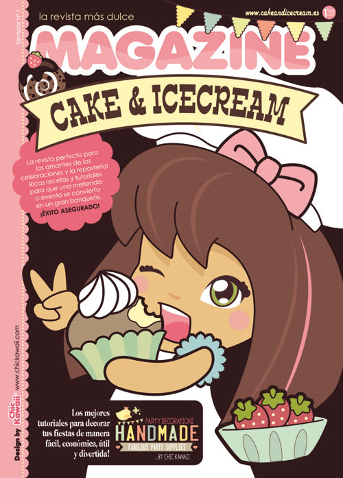 Revista Cake & Icecream. -1