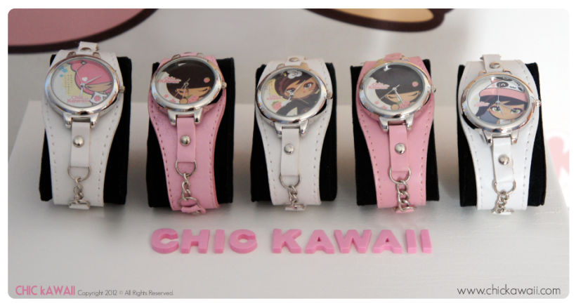 Relojes Chic Kawaii 4
