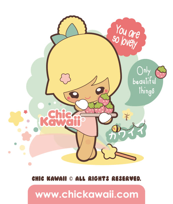 Personajes Chic Kawaii 1