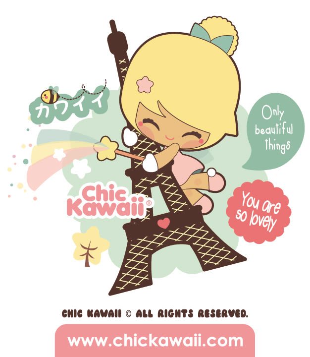 Personajes Chic Kawaii 2