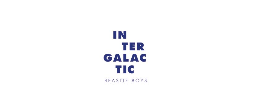 INTERGALACTIC Beastie Boys 1
