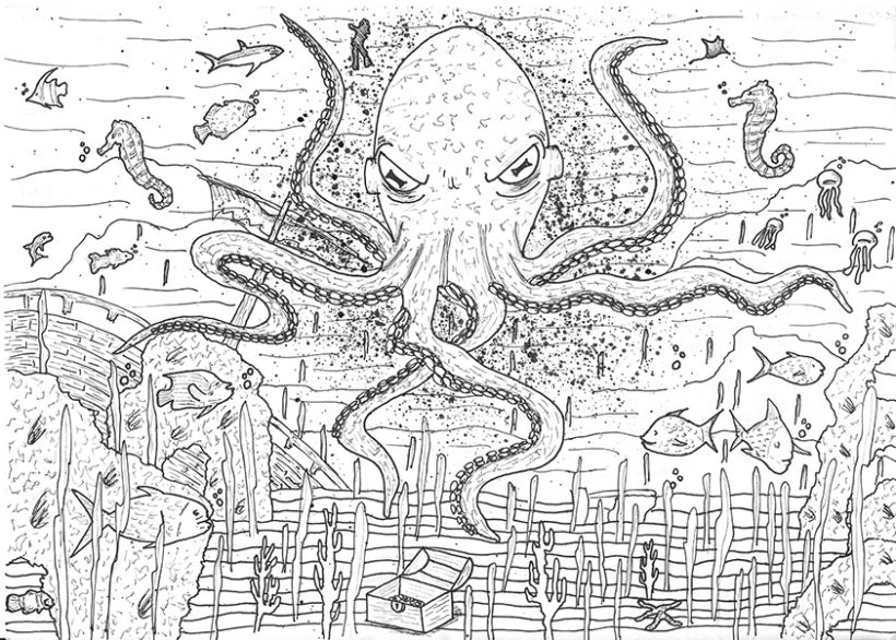 Pop-up Octopus 0