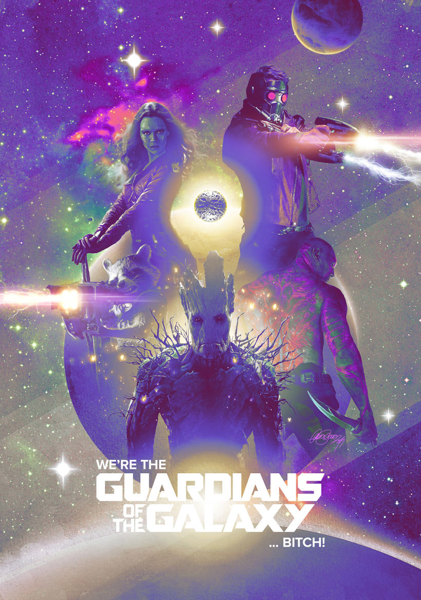 Guardians of the Galaxy -1