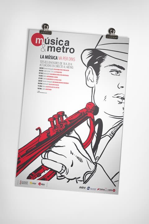 Música & metro 3