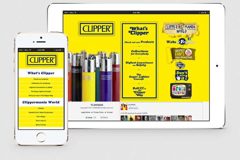 The Official site of Clipper 0