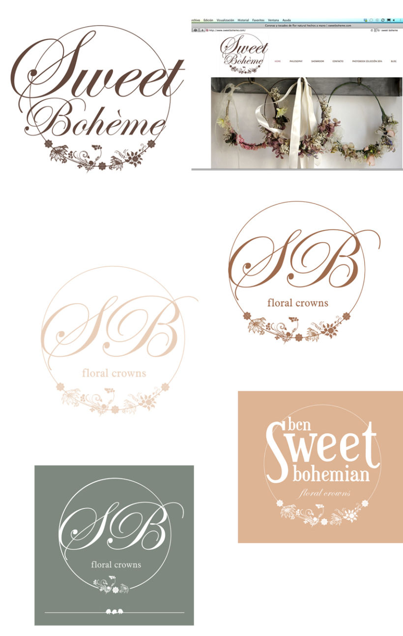 Logo Sweet Bohème 1