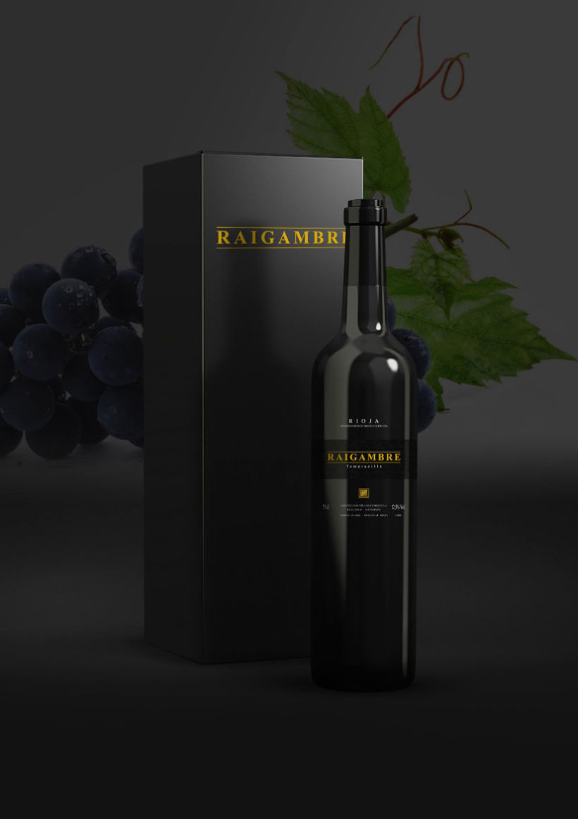Etiqueta de vino Raigambre 0