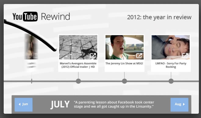 YouTube Rewind 2012 4