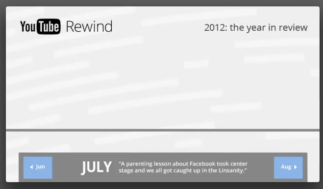YouTube Rewind 2012 1