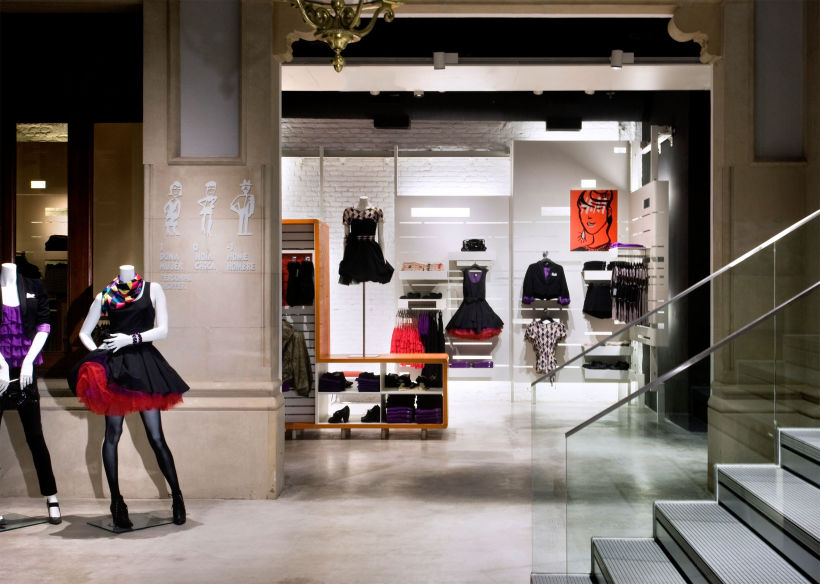 H&M Flagship store en Barcelona 9