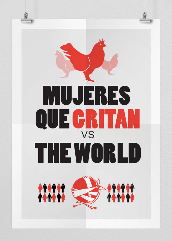 Mujeres que gritan vs. The world -1