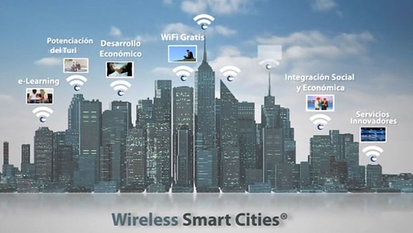 Video WIRELESS SMART CITIES GOWEX -1